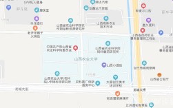 山西农业大学校园地图