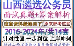 2025山西遴选真题考什么？