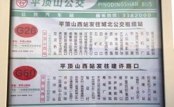 去平顶山西站坐哪路公交？