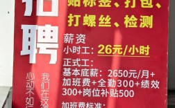 山西长治工厂招啥岗？待遇如何？