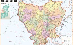 山西临汾襄汾县地图涵盖哪些区域？