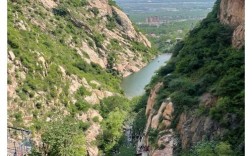 山西神潭大峡谷具体位置在哪？