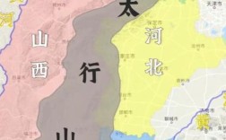 山西在河南的什么方向？