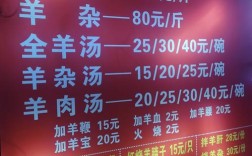 开羊汤馆投资多少才够？