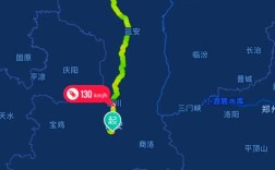 山西离西安多少公里？