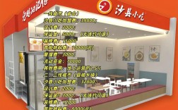 沙县小吃投资要多少钱？