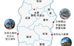 山西景区有哪些必打卡地？