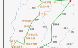 北京到山西五一自驾游