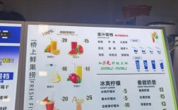 开水果水吧投资要多少？