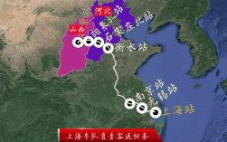 太原到上海多少公里？