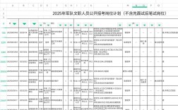 山西军队人才招聘统计有何关键数据？