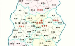 朔州应县地图，具体区域在哪？