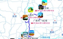 西安去山西旅游最佳路线怎么安排？