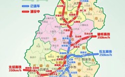 山西省交通地图高清版