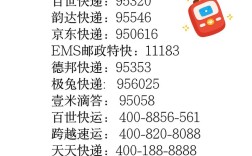 山西太原申通快递电话