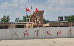 山西武乡八路军文化园