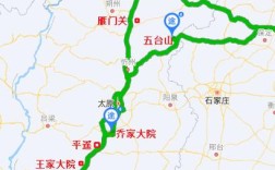 天津到山西自驾游路线怎么规划？