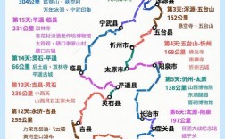 廊坊自驾山西路线怎么走？