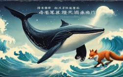 海浪成语，气鲸鱼狐狸海浪成语