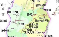 山西旅游景点地图有哪些必打卡景点？