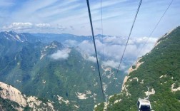 华山西上北下索道多少钱？