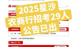 山西农商行2025报名何时开始？