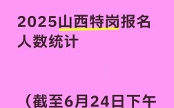 2025山西特岗何时开始登录？