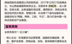 山西航空产业集团有哪些核心业务与优势？