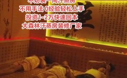 投资汗蒸房成本要多少？