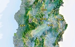 山西地形图高清版大图哪里有？