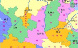 山西陕西河南交界处，三地如何划分边界？