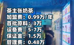 奶茶代理是坑吗？投资需警惕哪些风险？