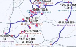 济南到山西自驾游线路怎么规划？