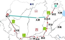 山西到银川路程多少公里？