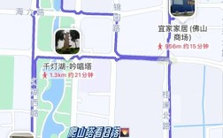 佛山西站到千灯湖怎么去？