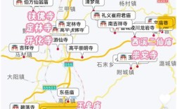 山西晋城旅游景点地图有哪些必打卡景点？