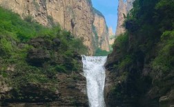 山西省通天峡旅游景区