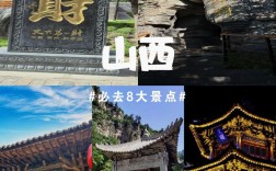 山西有哪些必游名胜？