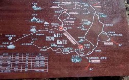 黄山西海大峡谷路线怎么走？