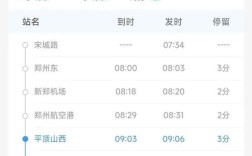 长春到平顶山西火车有哪些车次？