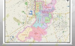 小店区地图范围与街道全览？