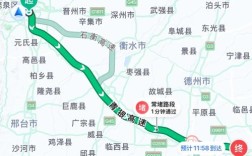 石家庄在山西的什么方向？