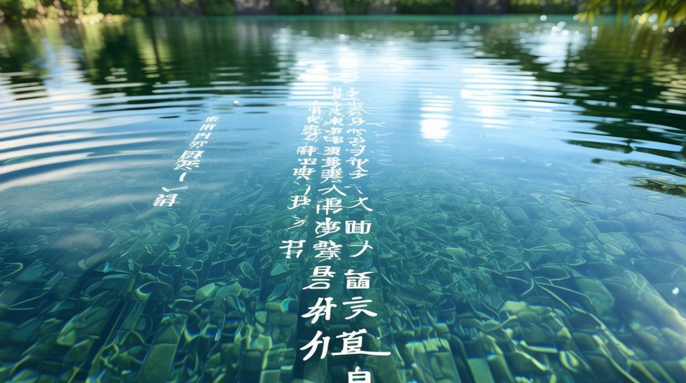 形容水的成语有哪些？精选50个与水相关的成语大全-图1