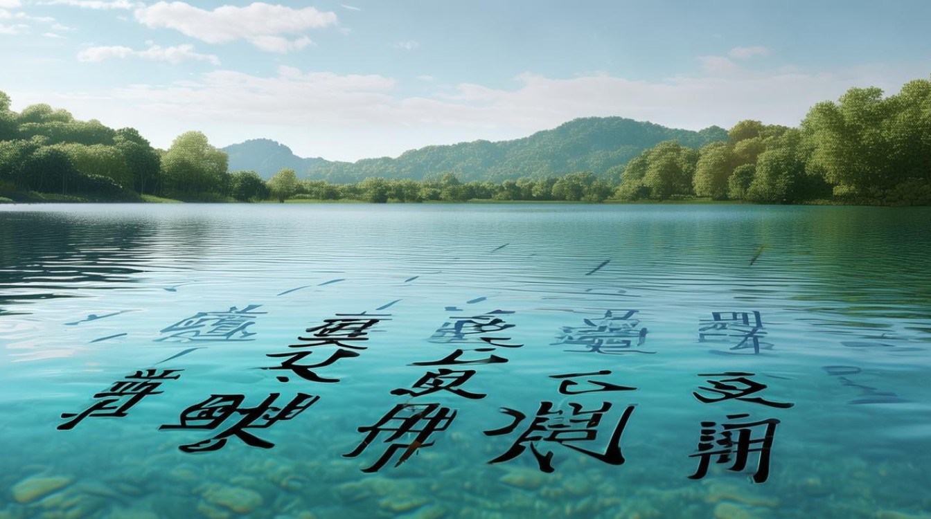 形容水的成语有哪些？精选50个与水相关的成语大全-图3