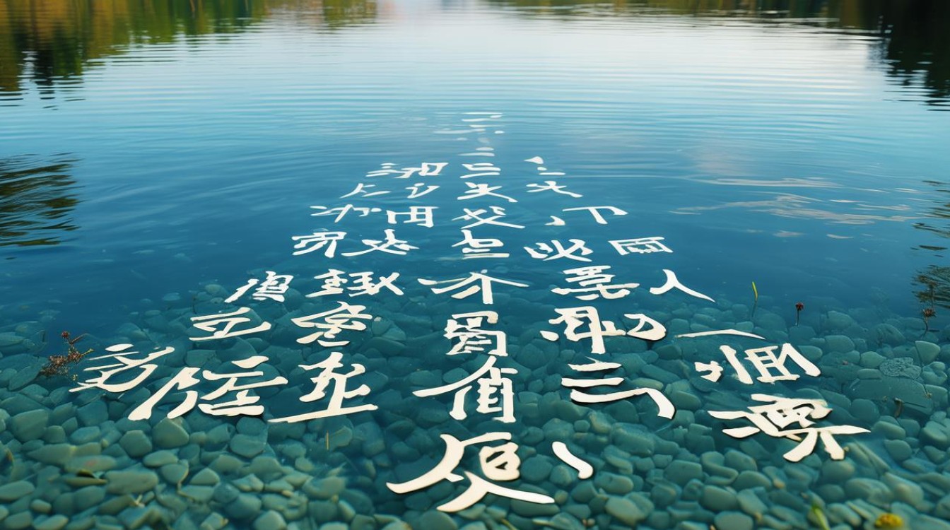 形容水的成语有哪些？精选50个与水相关的成语大全-图4