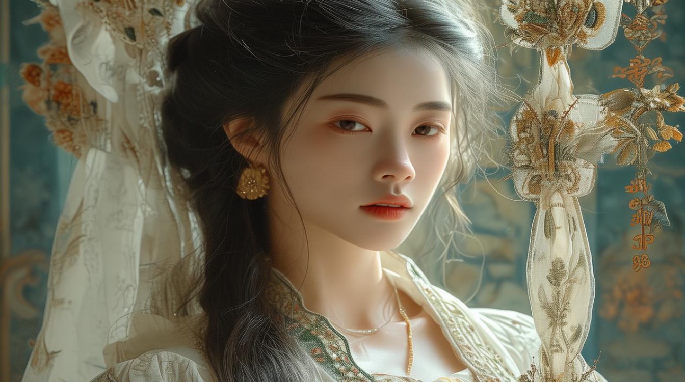 佳人成语如何体现古典美学与现代智慧的融合？-图2