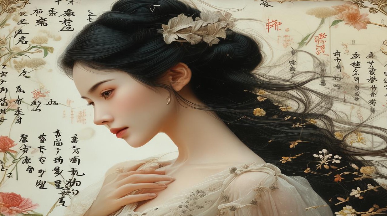 佳人成语如何体现古典美学与现代智慧的融合？-图3