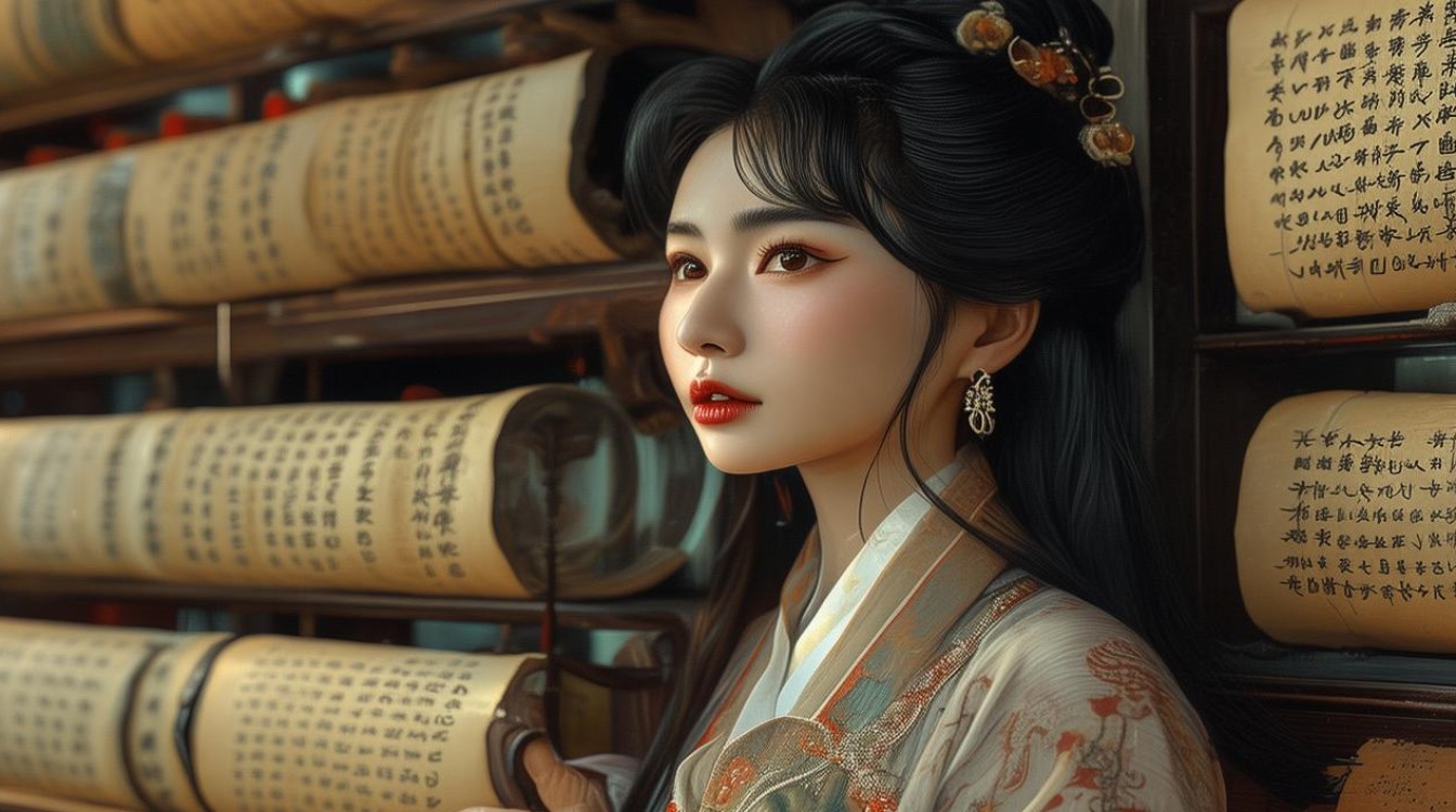 妇成语中有哪些展现女性智慧的语言瑰宝？-图1