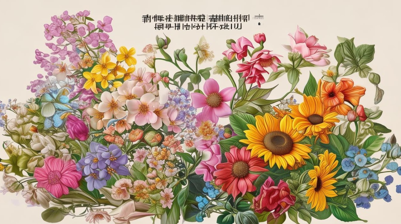 有哪些描写花的四字成语？-图1