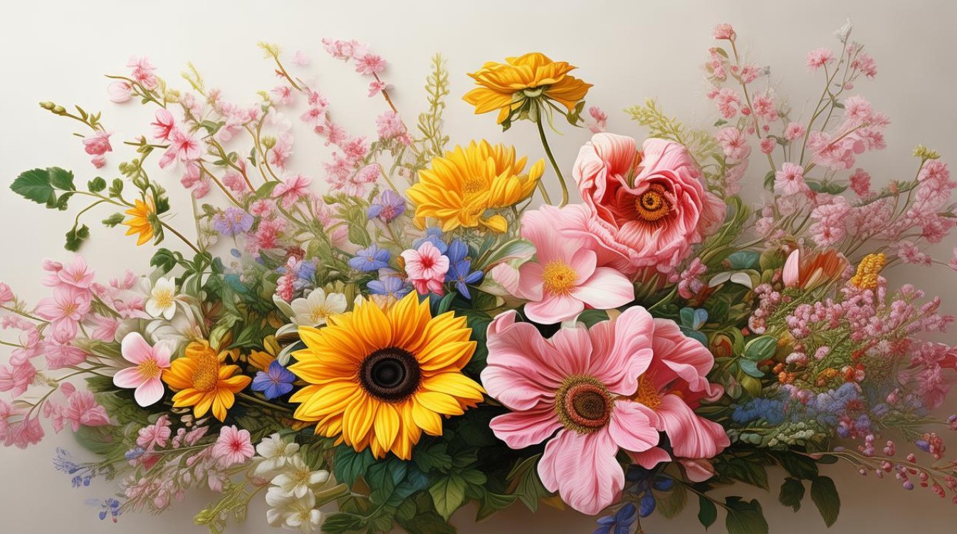有哪些描写花的四字成语？-图2